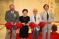 From left to right: Dr. Colin Storey, Professor So Fong-suk, Mr. T.C. Lai, Mr. Chan Siu-nam